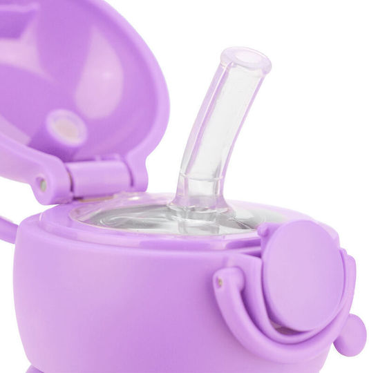 Spare Lid with Straw for Kids Thermos Bottle 350ml Estia Fortress Dragon