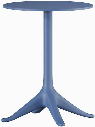Saray Home Garten- und Outdoor-Möbelsets Typsatz für kleinen Balkon Elly 3 Stück Blau