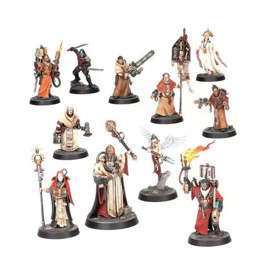 Games Workshop Kill Team - Sanctifiers Figure