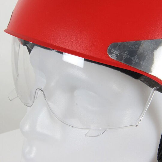 Northern Diver Manta Sar Mh3 Helmet Red One Size Nd-Hel-Manta-Mh3-R