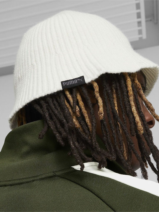 PUMA Knitted Women's Bucket Hat White