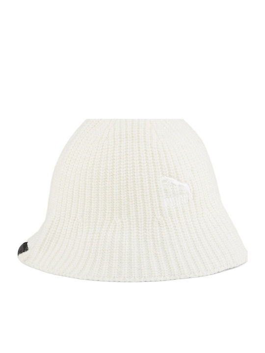 PUMA Knitted Women's Bucket Hat White