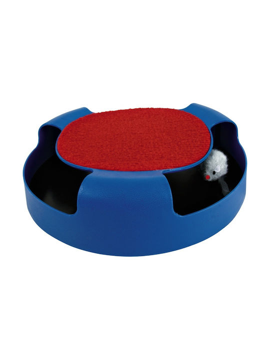 Trixie Catch The Mouse Katzenspielzeug Maus Gray