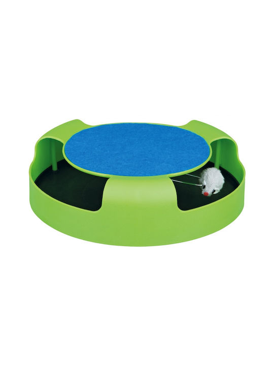 Trixie Catch The Mouse Katzenspielzeug Maus Gray