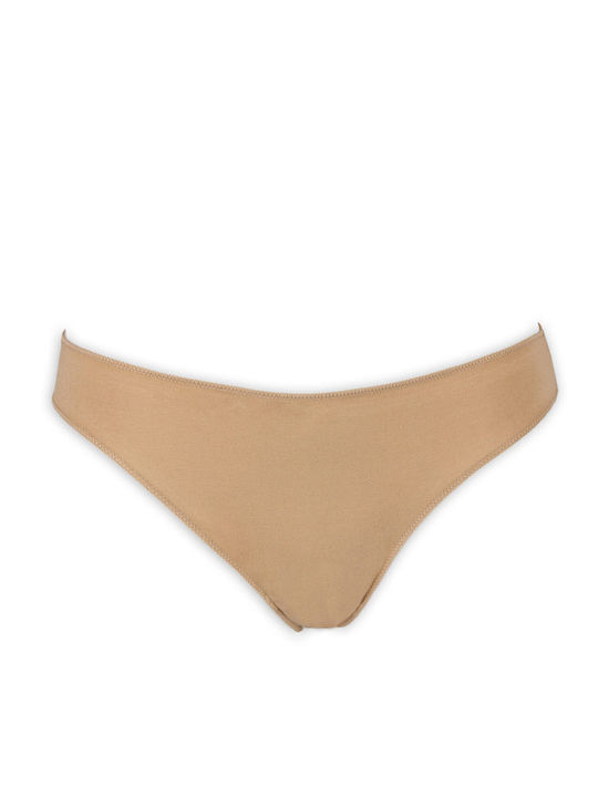 Damen Slip Salmon