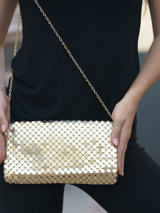 Damentasche Handtasche Gold