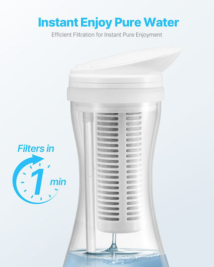 Vevor Water Filter Replacement for Pitcher 3pcs