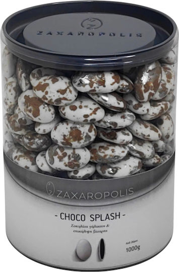 Zaxaropolis Бадеми Choco Splash във Форма Класически с Вкус Карамел Кафяв 1000гр