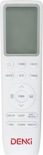 Denki Nero Инверторен климатик 18000 BTU A++ - А++/А+ с Йонизатор и WiFi