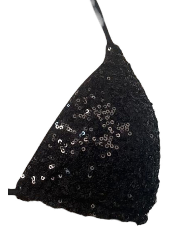 Bikini Triunghi Black