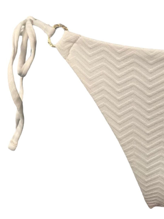 Bikini Triunghi cu burete White