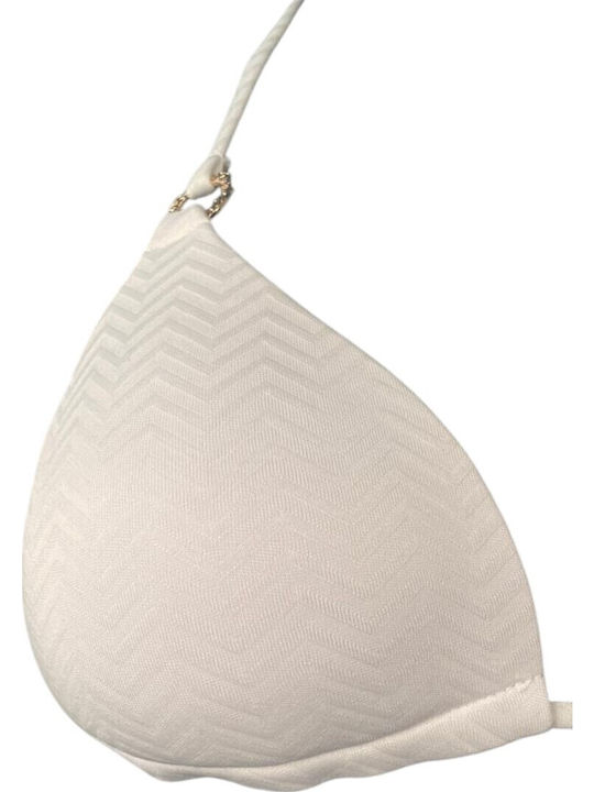 Bikini Triunghi cu burete White
