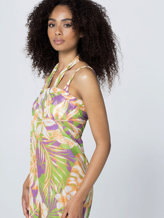 Women's Caftan Beachwear Purple