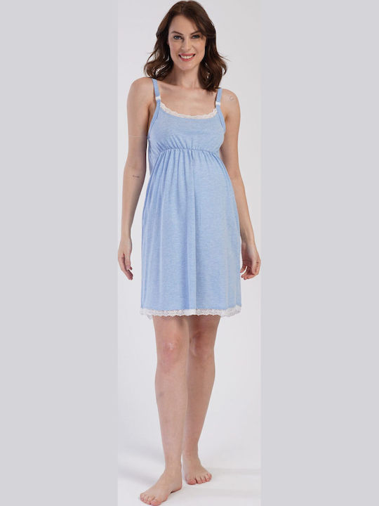 Robe de maternitate Blue