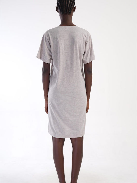 Robe de maternitate în culoarea Gri