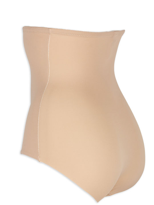 Korsettschnürung Beige