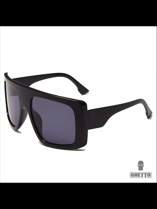 Ghetto Women's Sunglasses with Pink Frame and Pink Lens OOT9036 Pink
