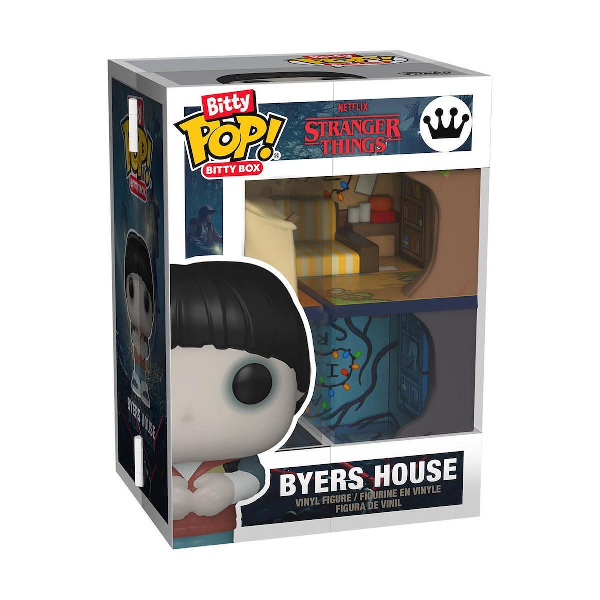Funko Bitty Pop! Televiziune: Stranger Things - Byers House