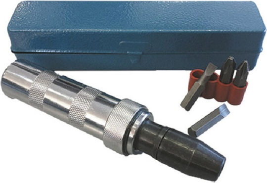 JBM JBM Destornillador de Golpeo Screwdriver Socket with 5 Interchangeable Tips