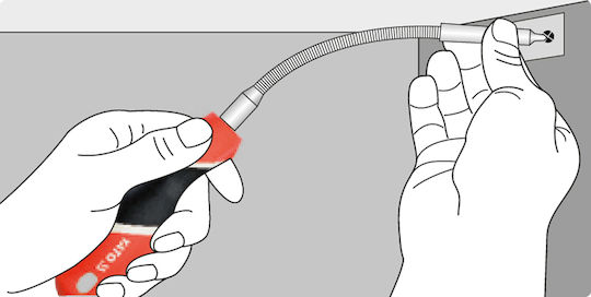 Yato Screwdriver Socket with 31 Interchangeable Tips