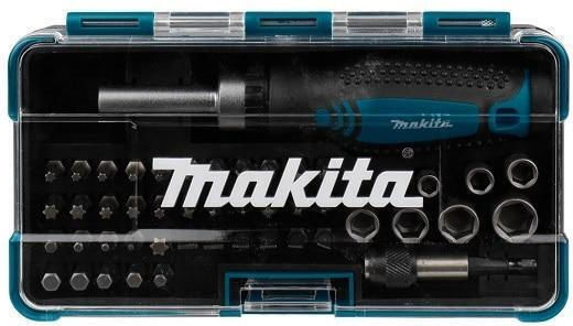 Makita Κατσαβίδι Καστάνιας με 47 Εναλλασσόμενες Μύτες