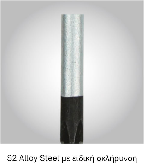 FFG Κατσαβίδι Ίσιο Μεγέθους 2.5x75mm
