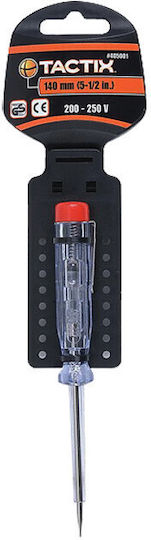 Tactix Spark Detecting Long Screwdriver Straight with Length 140mm