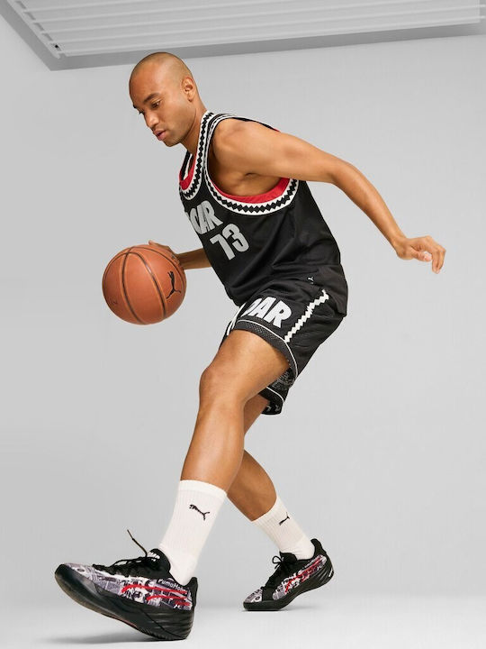All-Pro Nitro Low Basketball Shoes Black