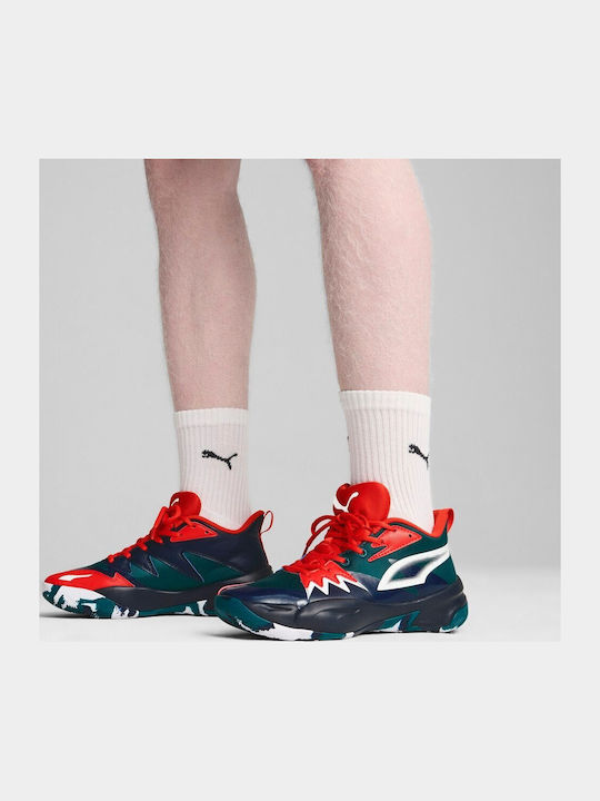 Genetics High Basketball Shoes Multicolour