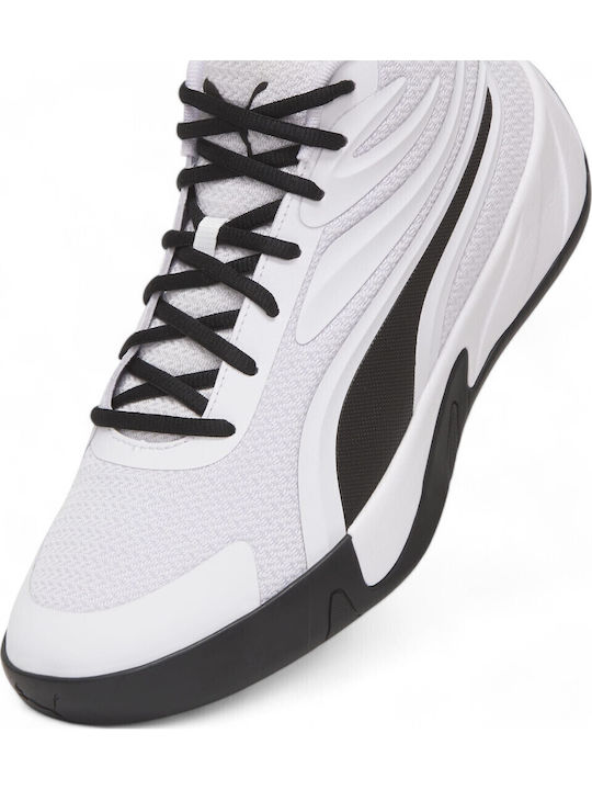 Mid CourtT Pro High Basketball Shoes White