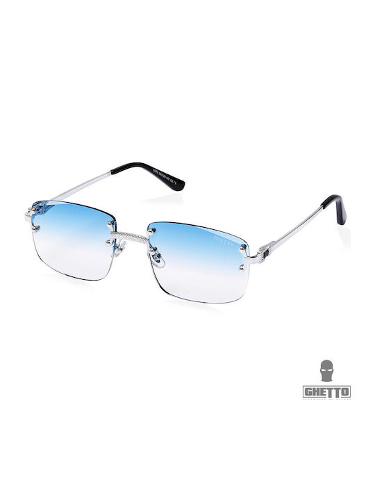 Ghetto Unisex Sunglasses with Red Frame and Red Lens K36287 Ocean Red