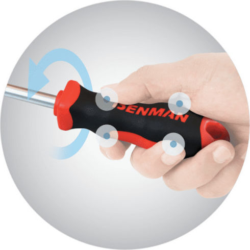 Benman Maxpower Long Screwdriver Sockets with Length 200mm