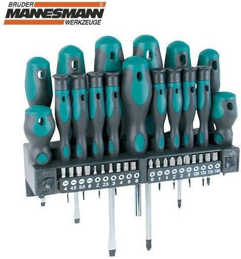 Mannesmann Σετ 37 Κατσαβίδια