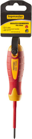 Topmaster Long Screwdriver Cross Size PH2x100mm