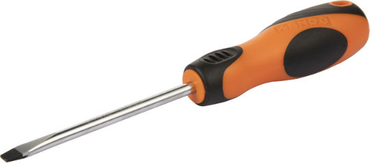 Kendo Magnetic Șurubelniță Drept Dimensiunea 3x75mm