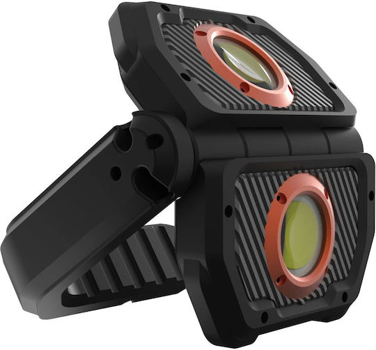 Nebo Battery Jobsite Light LED IPX4 with Brightness up to 3000lm Omni 3K