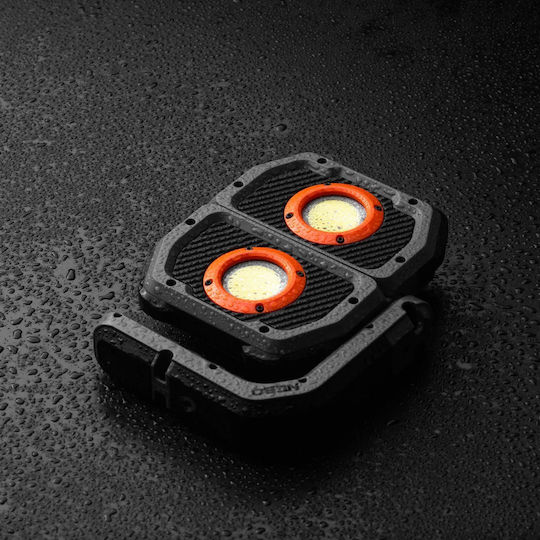 Nebo Battery Jobsite Light LED IPX4 with Brightness up to 3000lm Omni 3K