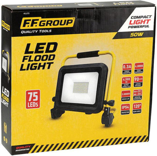 FFG Electric Jobsite Light LED IP54 with Brightness up to 4200lm