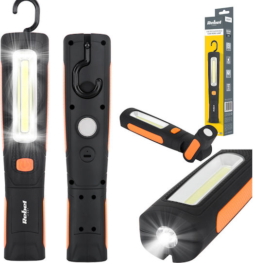 Rebel Rechargeable Workshop Lamp