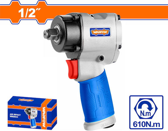 Wadfow WAT1514 Air Impact Wrench 1/2 With Maximum Torque 62.2kgm