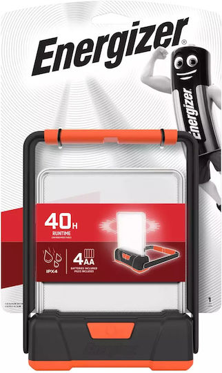 Energizer Battery Workshop Light LED IPX4 with Brightness up to 150lm with Soldering Technology