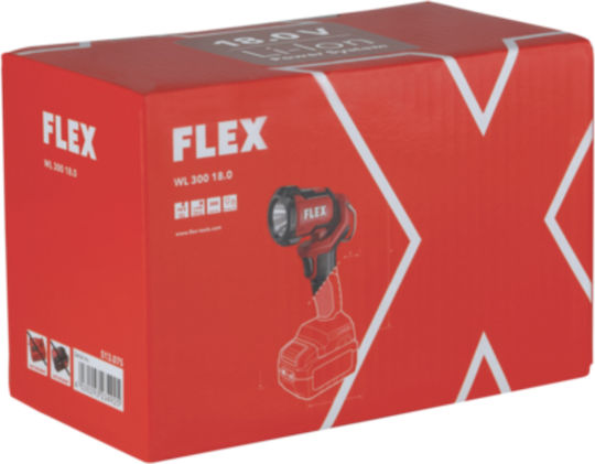Flex Προβολέας Εργασίας Μπαταρίας LED με Φωτεινότητα έως 300lm