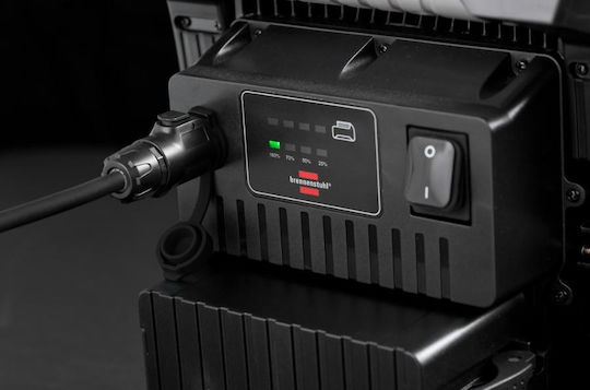 Brennenstuhl Προβολέας Εργασίας Μπαταρίας LED IP65 με Φωτεινότητα έως 6200lm