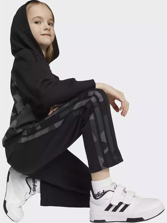 Παιδικό Σετ Φόρμας Black / White 2τμχ Essentials