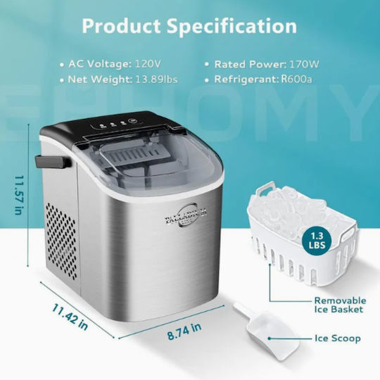 Maker Palladium Line Ice Machine