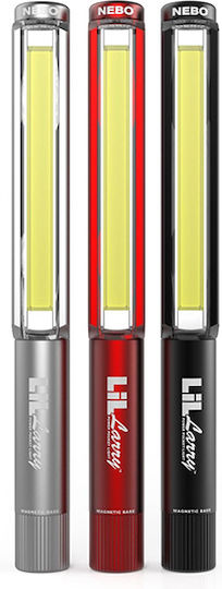 Nebo Battery Workshop Light LED Dual Function with Brightness up to 250lm Lil Larry
