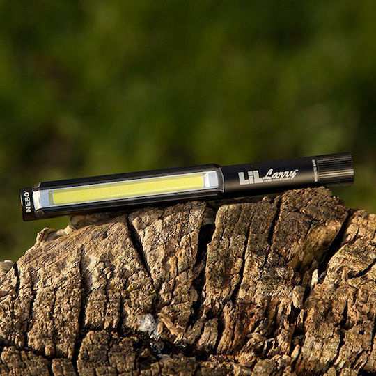 Nebo Battery Workshop Light LED Dual Function with Brightness up to 250lm Lil Larry