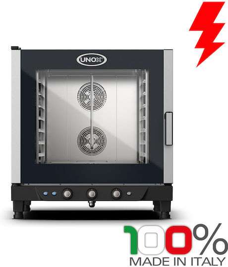 Unox ChefLux XV593 Elektrischer Ofen mit Dampf 10.5kW