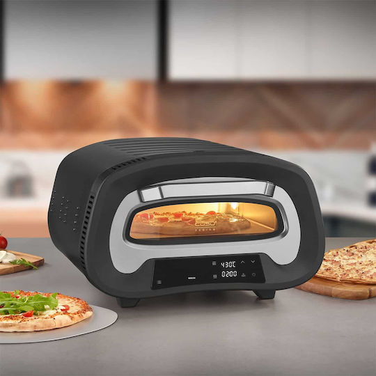 Caso Electric Cuptor de Pizza 46x29.5x49.5cm Black