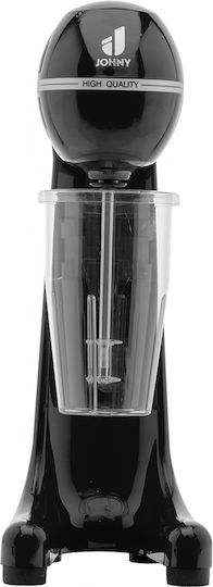 Johny Commercial Coffee Frother AK/2-2T Eco Black 400W with 2 Speeds